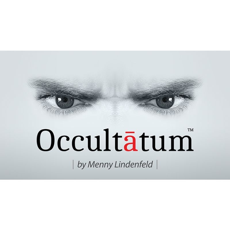 Foto Occultatum by Menny Lindenfeld - Trick (VT)