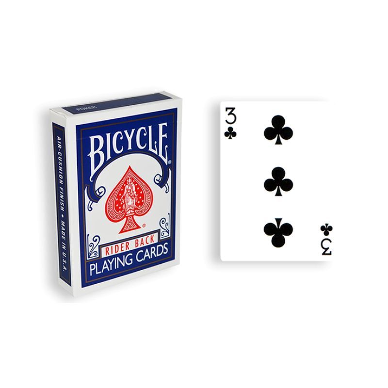 Foto Blue One Way Forcing Deck (3c)