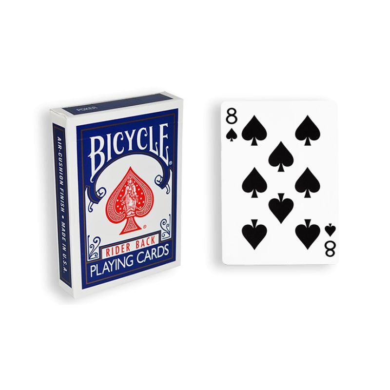 Foto Blue One Way Forcing Deck (8s)