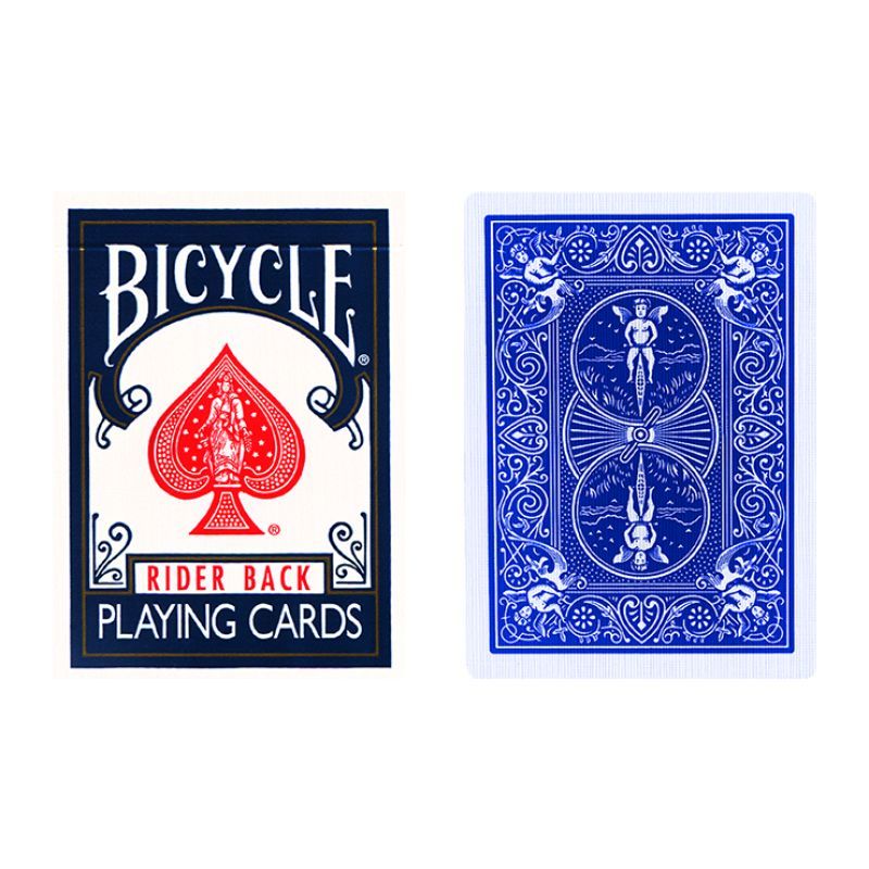 Foto Blue One Way Forcing Deck (Black and White Joker only)