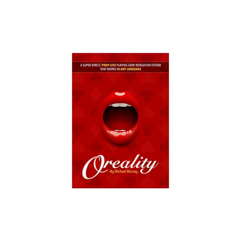 Foto Oreality by Michael Murray - Book