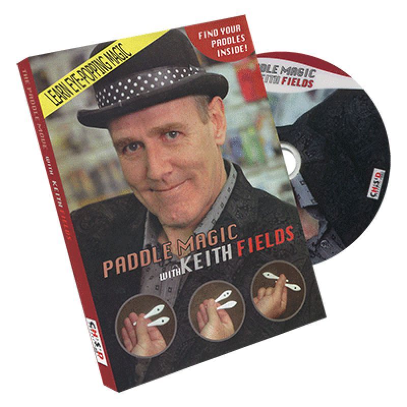 Foto Paddle Magic (with gimmicks) by Keith Fields - Trick