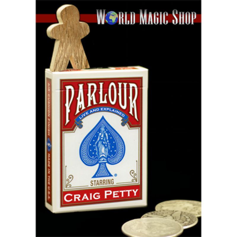Foto Parlour by Craig Petty and World Magic Shop - DVD