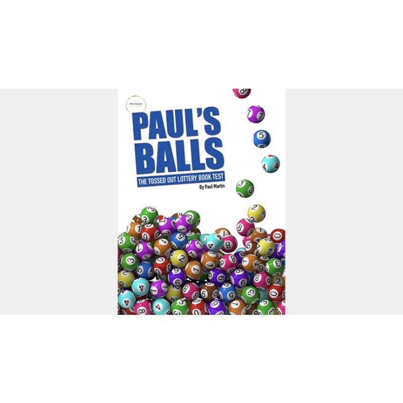 Foto Paul's Balls (Gimmick and Online Instructions) by Paul Martin and Alan Wong- Trick (VT)