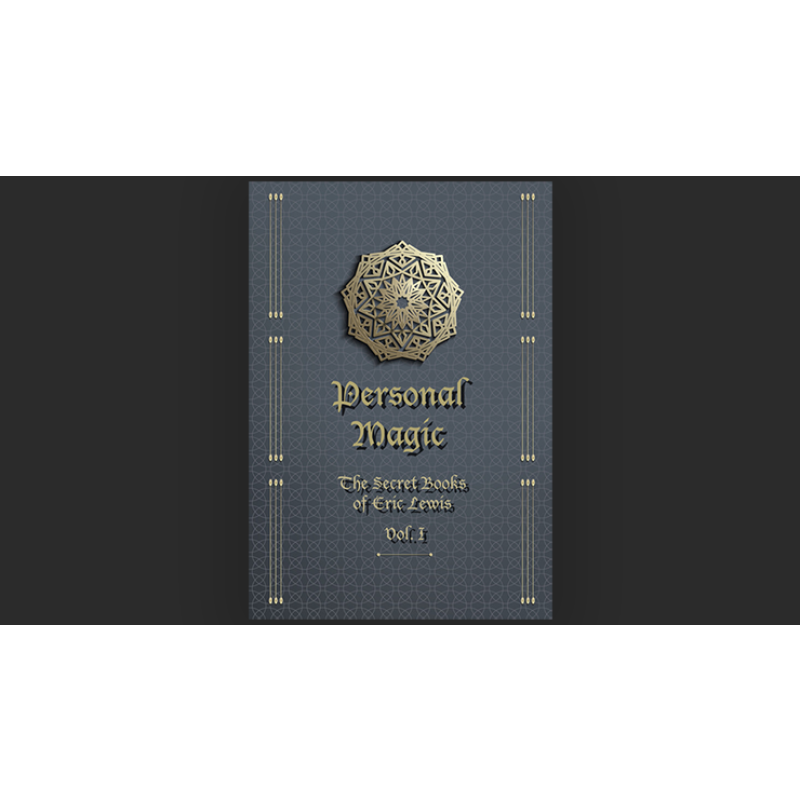 Foto Personal Magic, The Secret Books of Eric Lewis, Vol.1