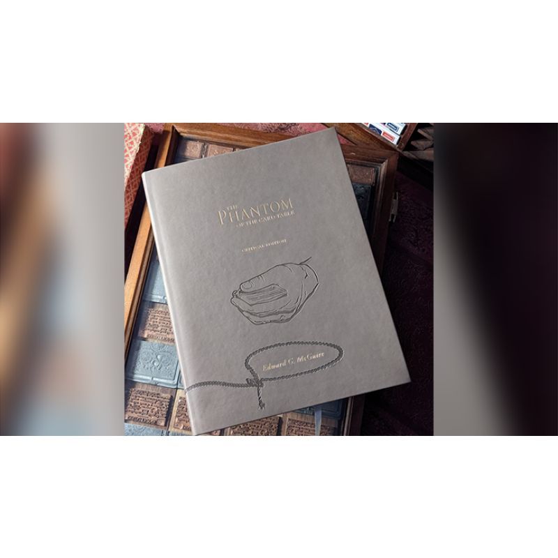 Foto Phantom of the Card Table, Critical Edition by Edward McGire, Lorie Piper and Maxwell Pritchard - Book