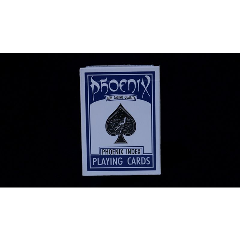 Foto Phoenix Deck Large Index (Blue) by Card-Shark
