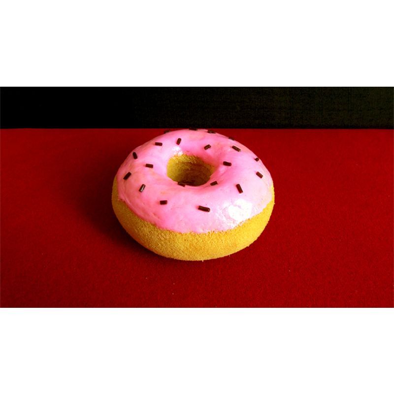 Foto Sponge Pink Doughnut (Sprinkles) by Alexander May - Trick (VT)
