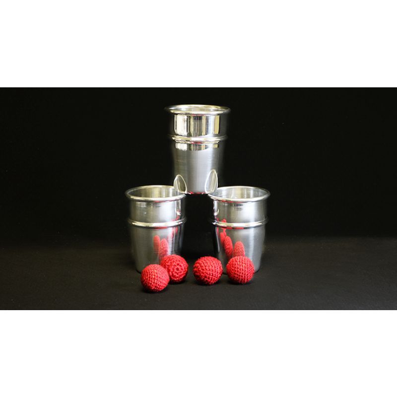 Foto P&L Cups and Balls by P&L - Trick (VT)