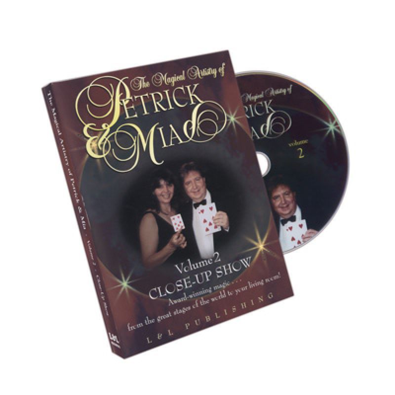 Foto Magical Artistry of Petrick and Mia Vol. 2 by L&L Publishing - DVD (VT)