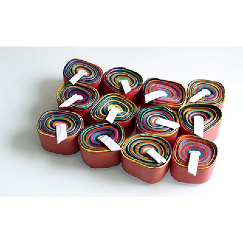 Foto Mouth Coil 50ft (12/Rainbow) by Premuim Magic - Trick
