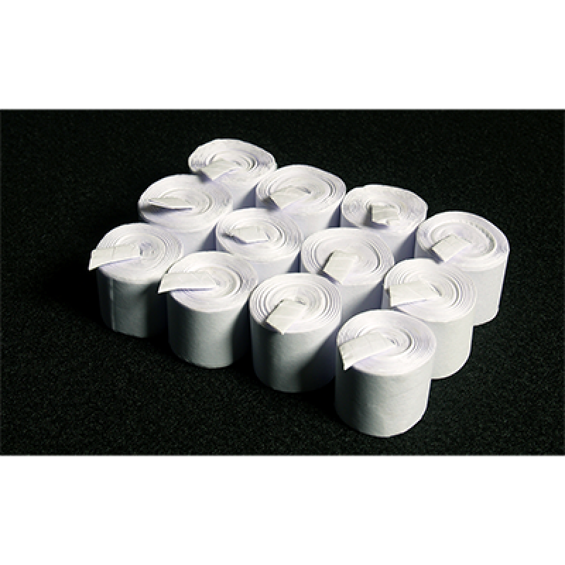 Foto Mouth Coil 50ft (12/White) by Premuim Magic - Trick