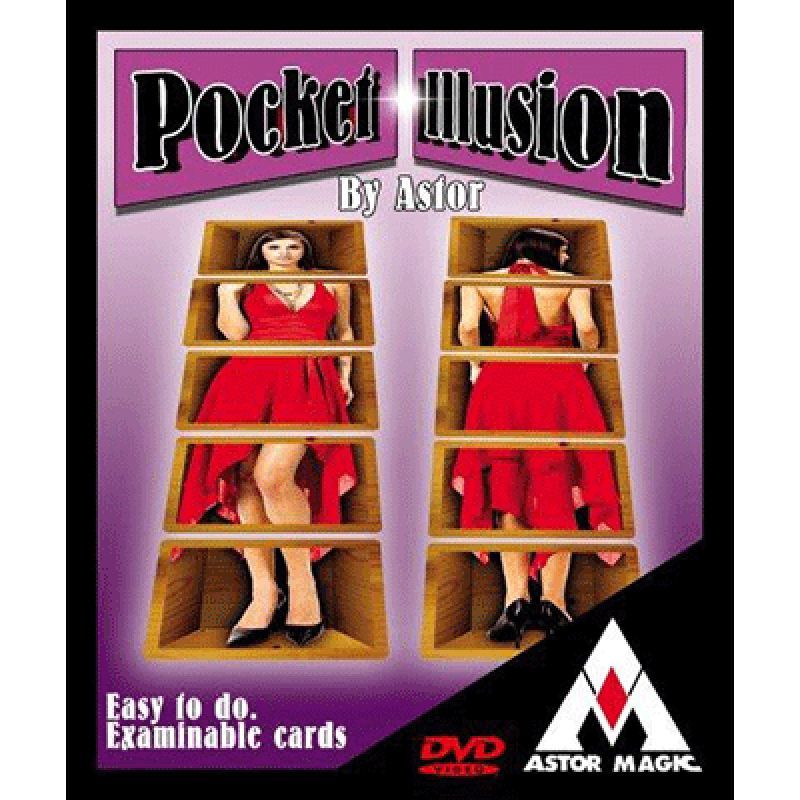 Foto Pocket Illusion by Astor - Trick