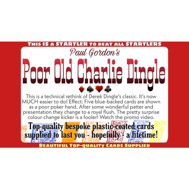 Foto Poor Old Charlie Dingle by Paul Gordon - Trick (VT)