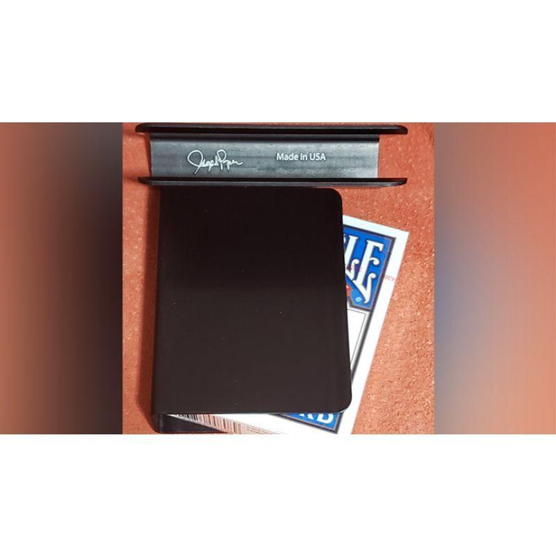Foto The Porper Card Clip (Black) Flat-Spine by Joe Porper - Trick (VT)