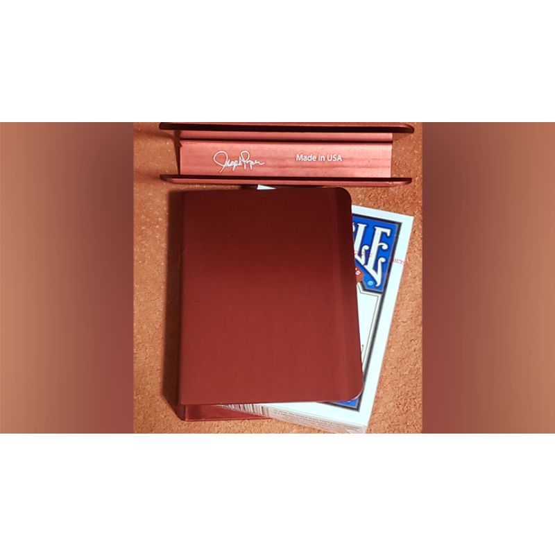 Foto The Porper Card Clip (Red) Flat-Spine by Joe Porper - Trick (VT)