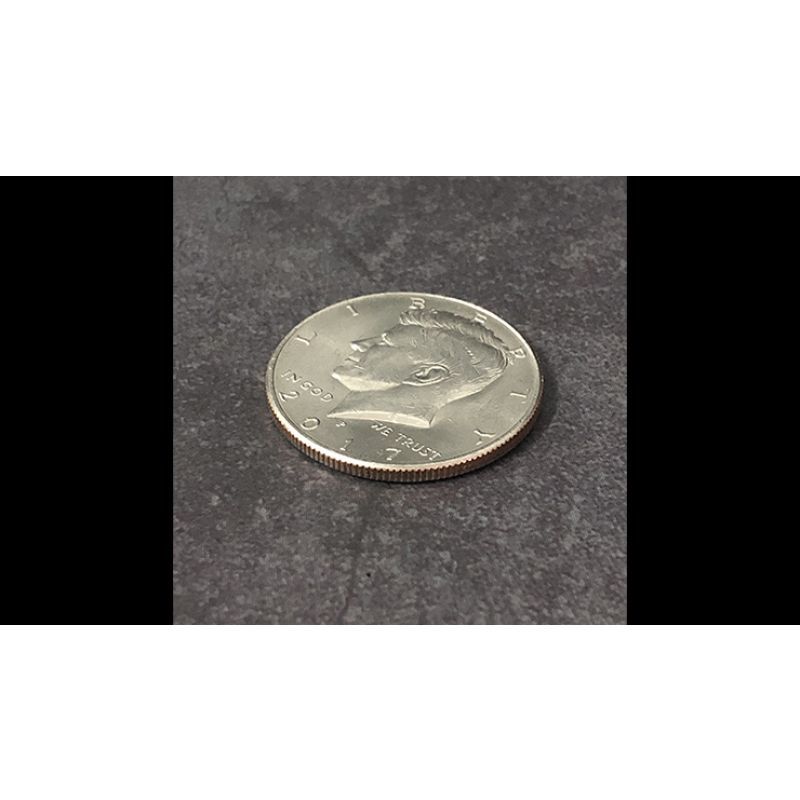 Foto POWER COIN (U.S. Half) by Himitsu Magic - Trick