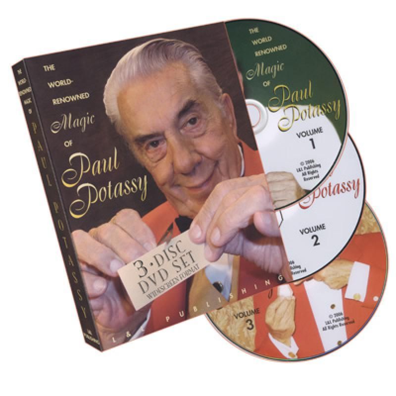 Foto World Renowned Magic of Paul Potassy - DVD