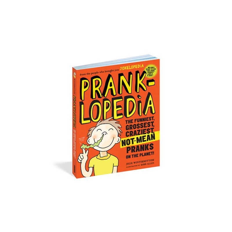 Foto Pranklopedia by Workman Publishing - Book