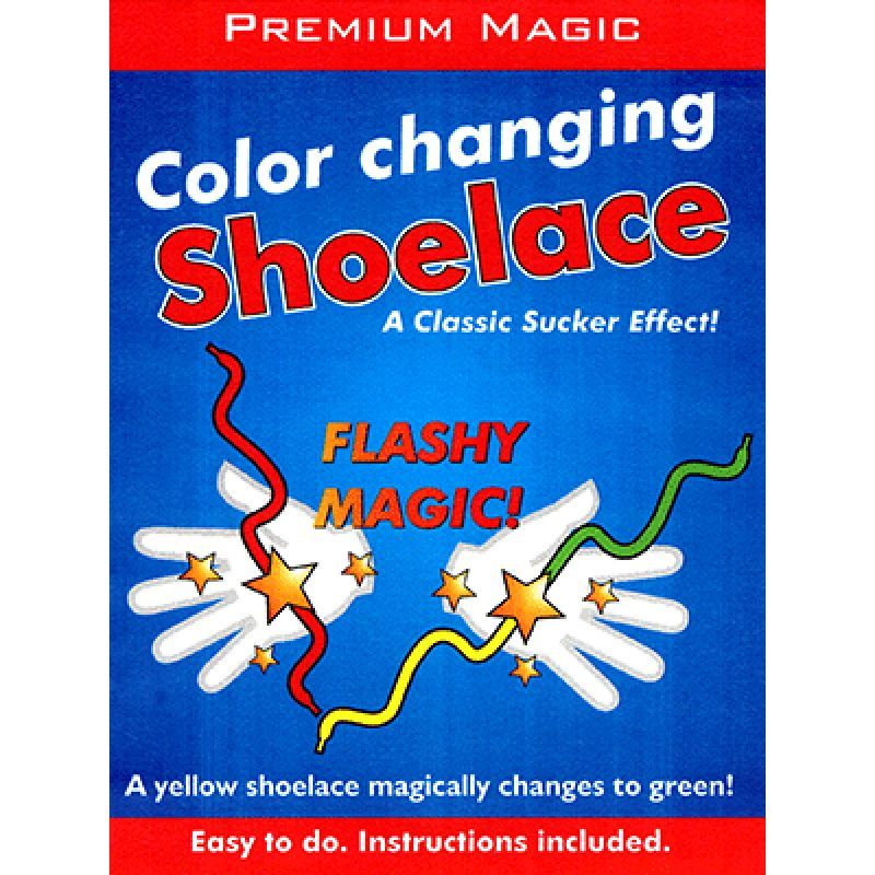Foto Color Changing Shoelaces by Premium Magic - Trick