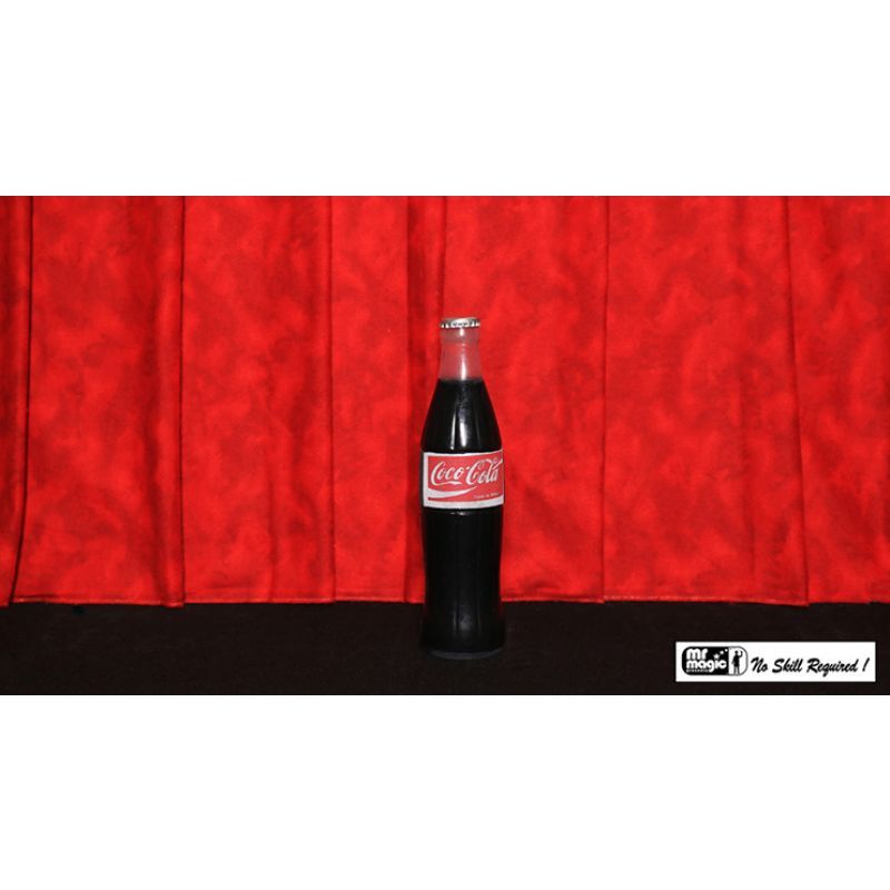 Foto Vanishing Coke Bottle by Premium Magic - Trick