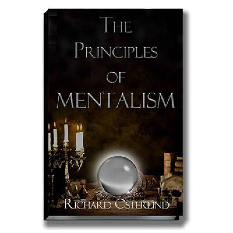 Foto Principles of Mentalism by Richard Osterlind - Book