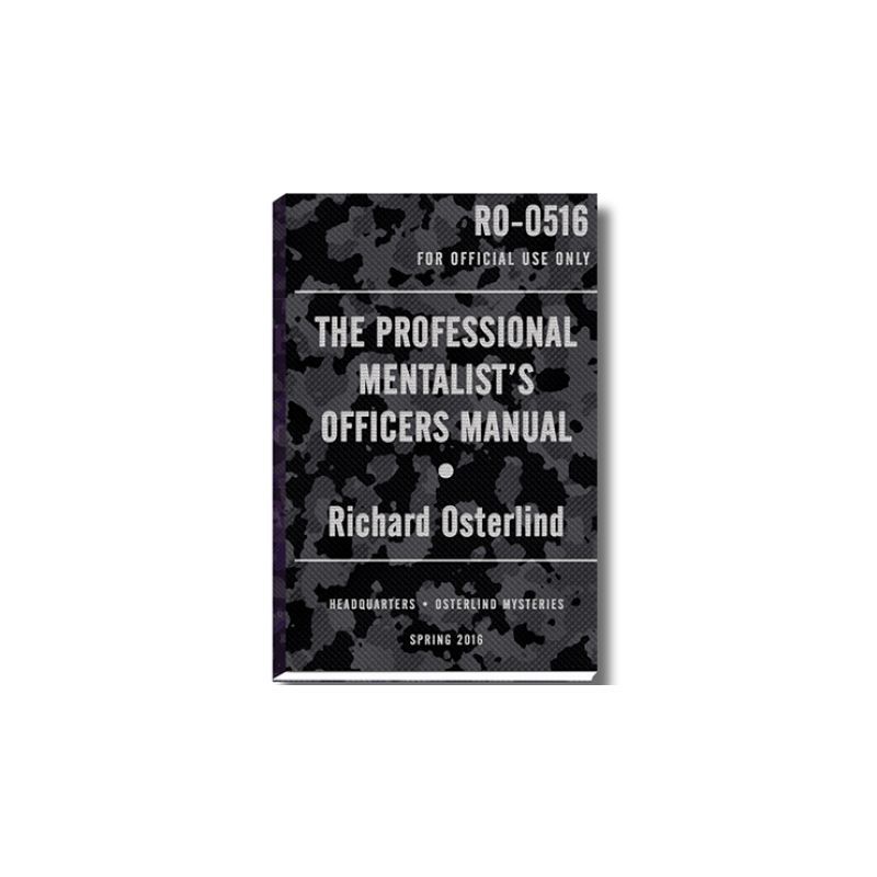 Foto The Professional Mentalist's Officers Manual  by Richard Osterlind - Book (VT)