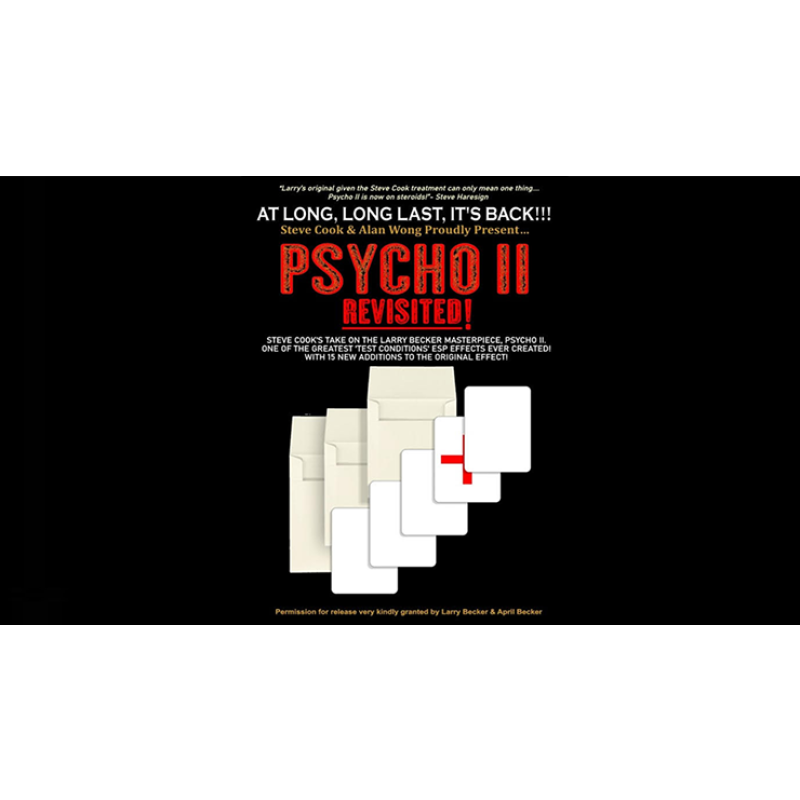 Foto Larry Becker's Psycho II 2.0 by Steve Cook and Alan Wong