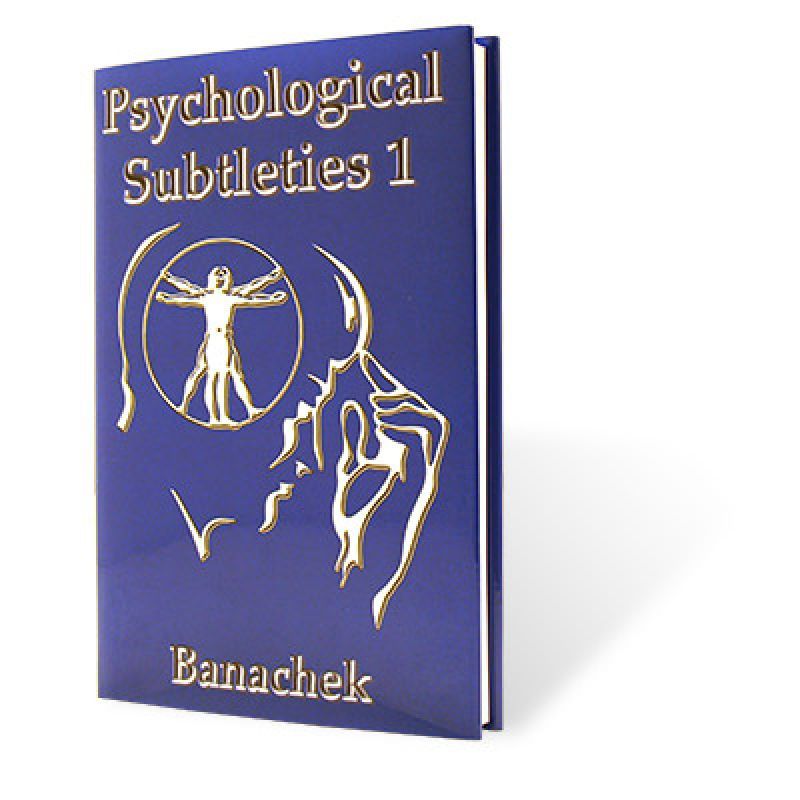 Foto Psychological Subtleties 1 (PS1) by Banachek - Book