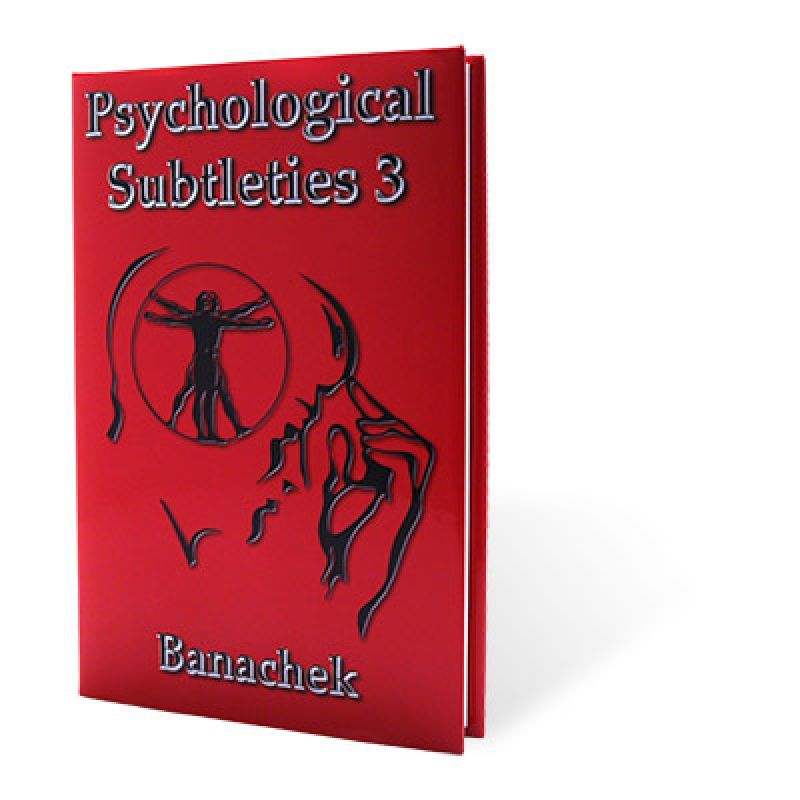 Foto Psychological Subtleties 3 (PS3) by Banachek - Book