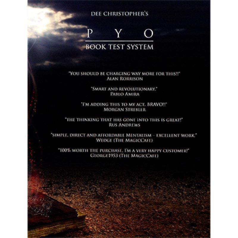 Foto PYO (data CD and DVD) by Dee Christopher - DVD