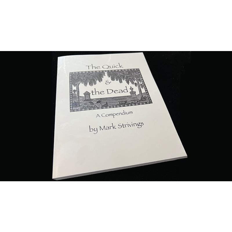 Foto The Quick and the Dead by Mark Strivings - Book