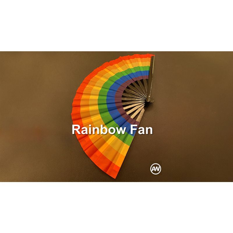 Foto Rainbow Fan by Alan Wong