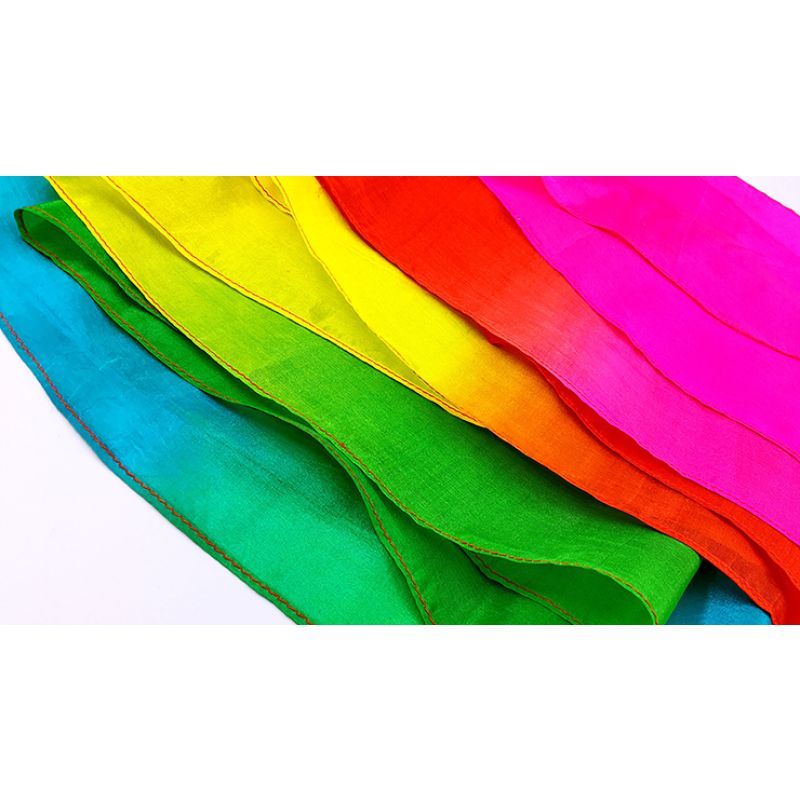 Foto Rainbow Silk Fountain Streamer by Yan Yan Ma and Magiclism - Trick