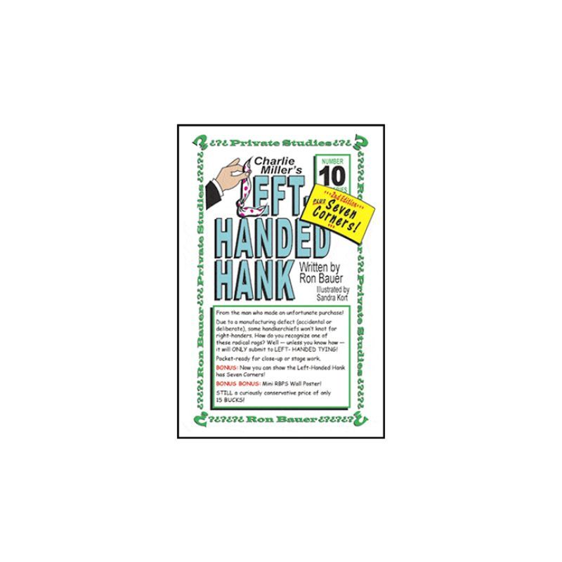 Foto Ron Bauer Series: #10 - Charlie Miller's Left-Handed Hank
