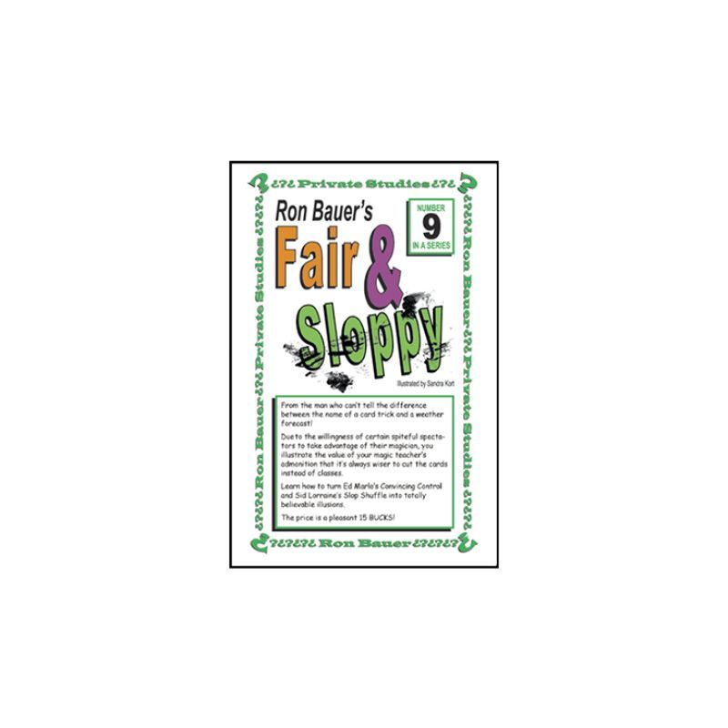 Foto Ron Bauer Series: #9 - Fair And Sloppy