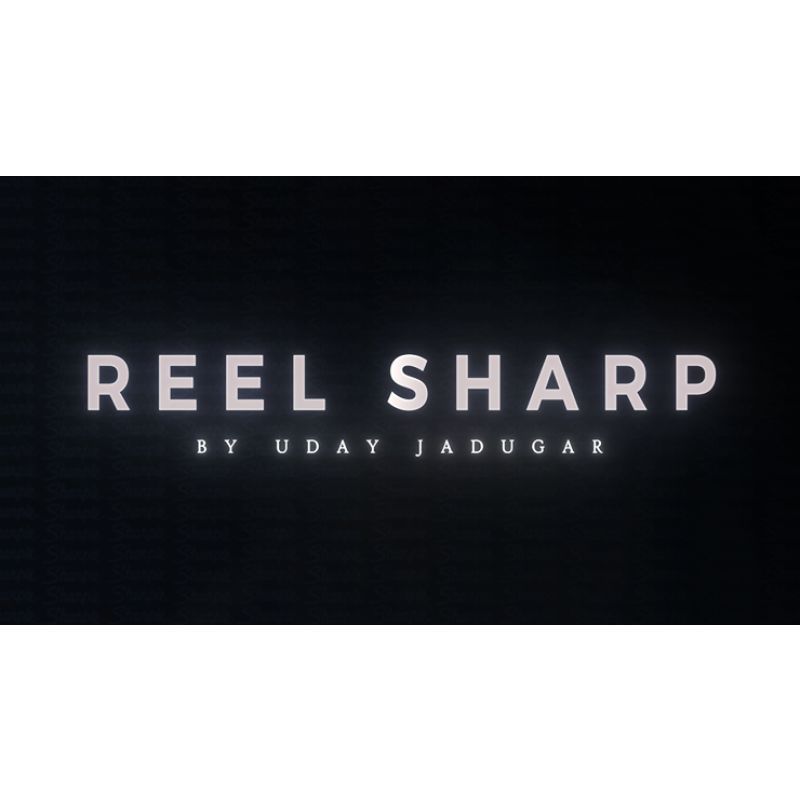 Foto REEL SHARP (Gimmicks and Online Instructions) by UDAY - Trick