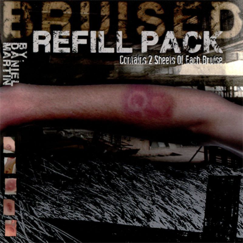 Foto Refill for Bruised (8 complete sheets) by Daniel Martin - Trick