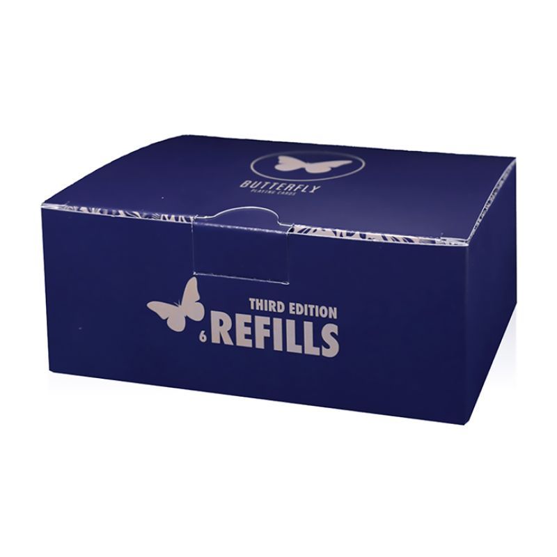Foto Refill Butterfly Cards Blue 3rd Edition (6 pack) by Ondrej Psenicka (VT)