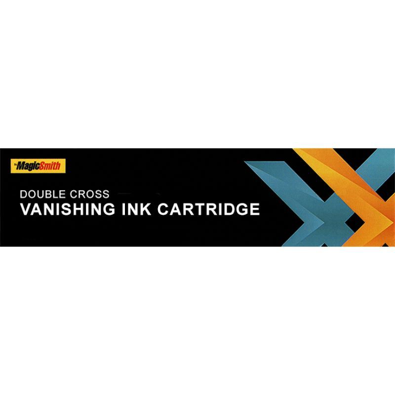 Foto Cartridge for Double Cross (Refill) by Magic Smith - Trick