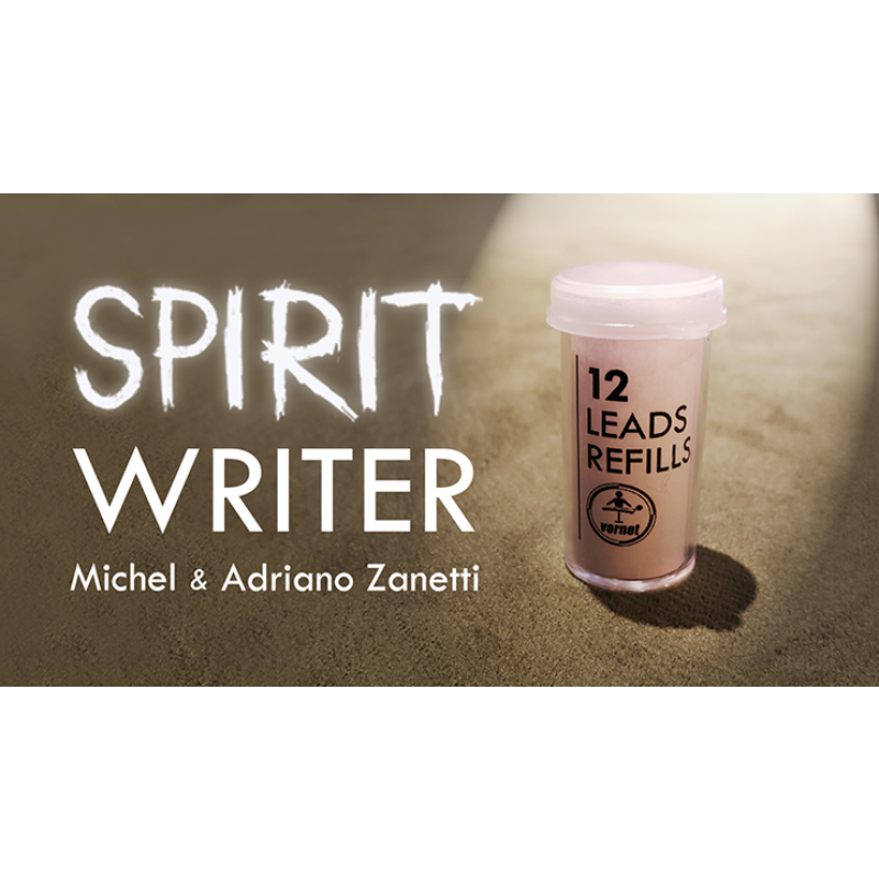 Foto Refill for Spirit Writer (12 Special Leads) by Michel and Adriano Zanetti