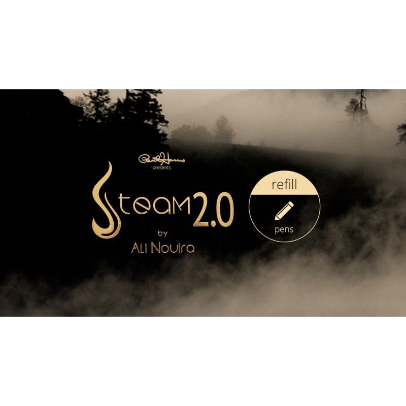 Foto Paul Harris Presents Steam 2.0 Refill Pen (2 pk.) by Paul Harris - Trick (VT)