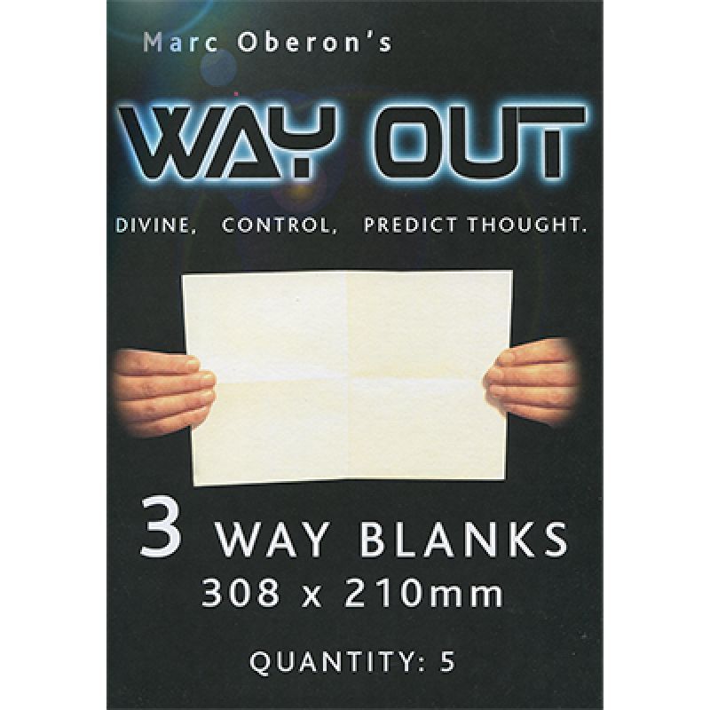 Foto Refill for Way Out XII (3way/Large) by Marc Oberon - Trick