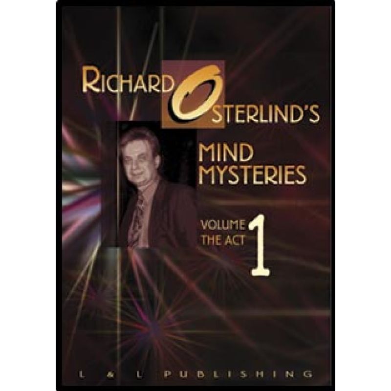 Foto Mind Mysteries Vol 1 (The Act) by Richard Osterlind - DVD