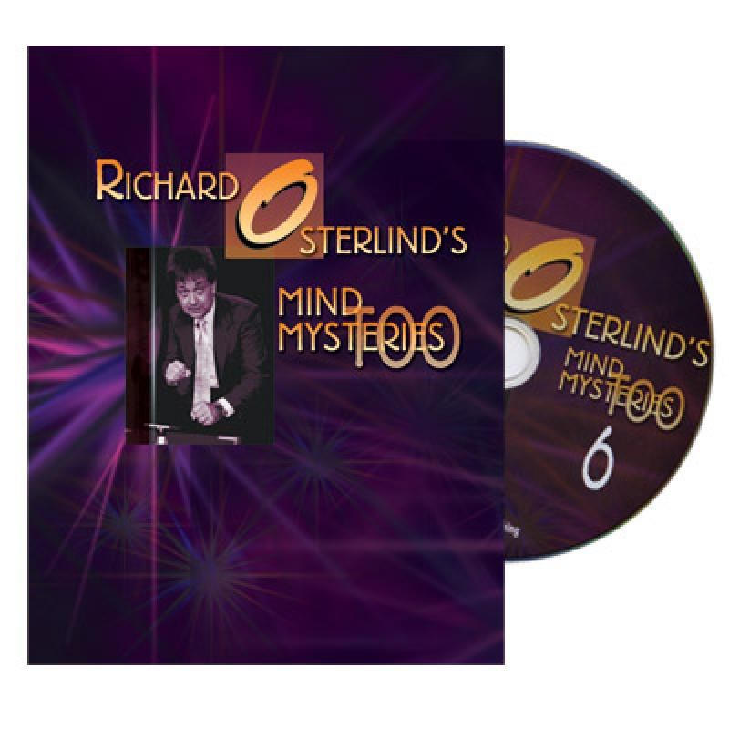 Foto Richard Osterlind Mind Mysteries Too Volume 6 - DVD