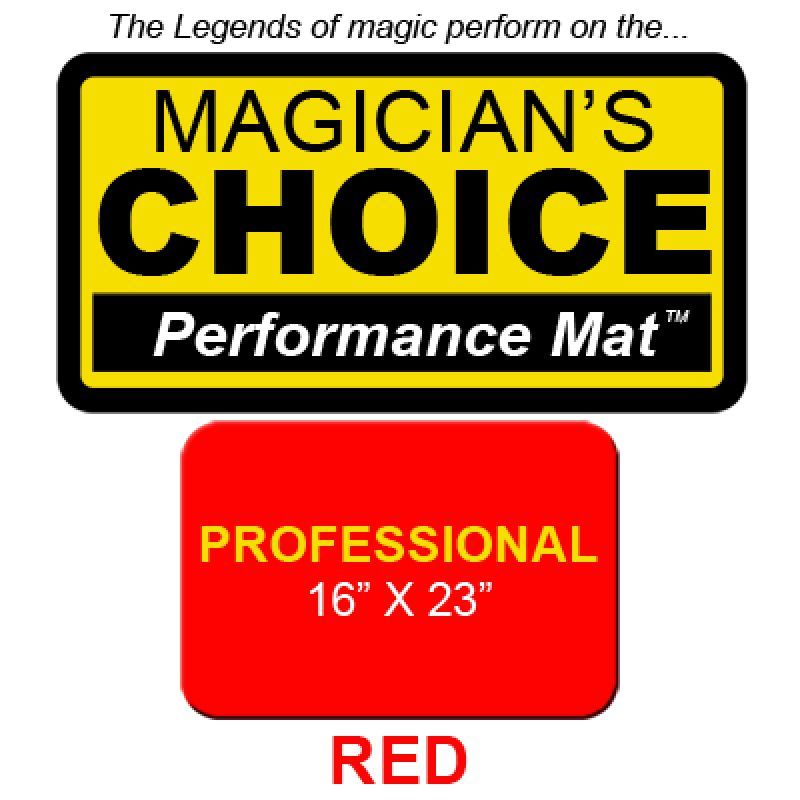 Foto Professional Close-Up Mat (Red - 16x23) by Ronjo - Trick