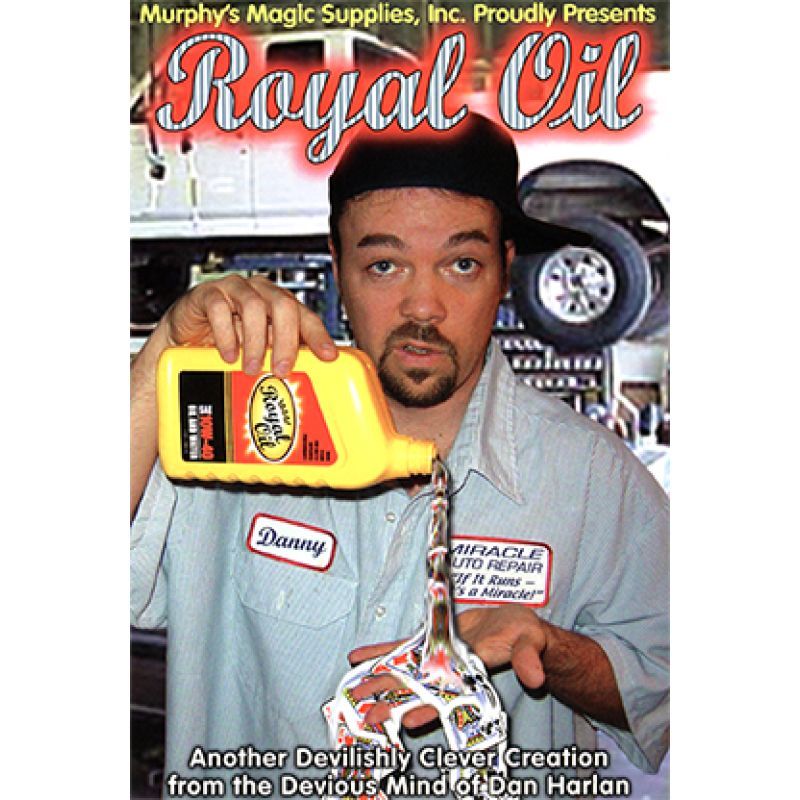 Foto Royal Oil by Dan Harlan - Trick