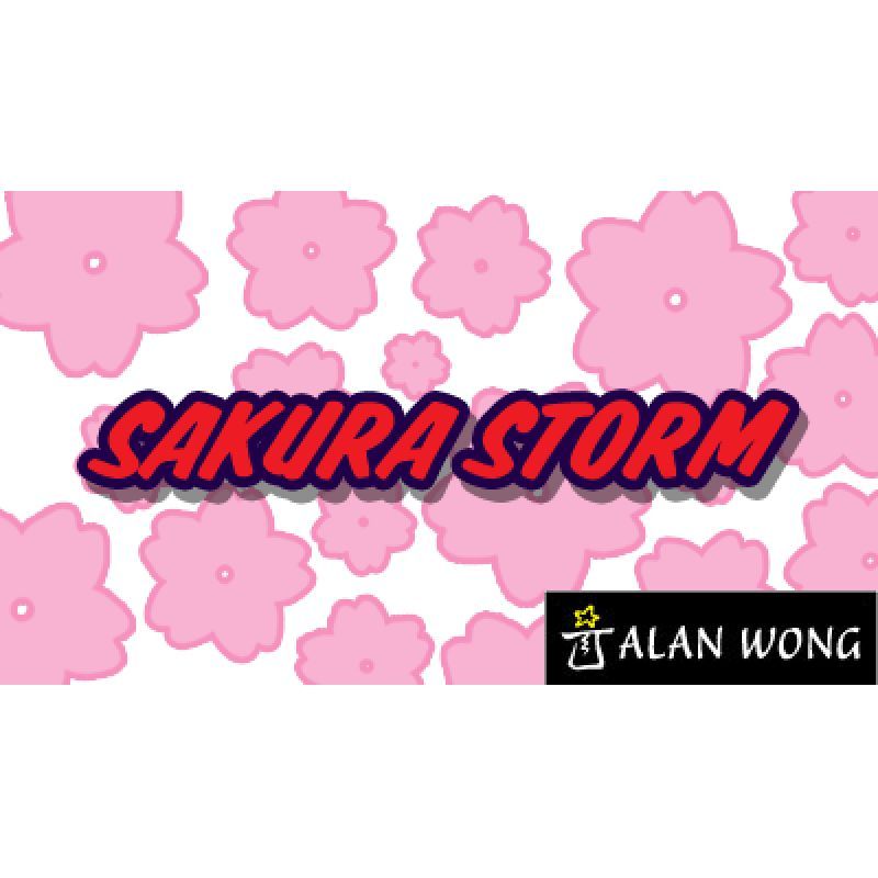 Foto Sakura Storm by Alan Wong - Trick