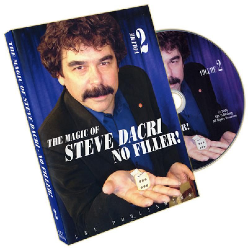 Foto No Filler:  Magic of Steve Dacri (Volume 2) - DVD