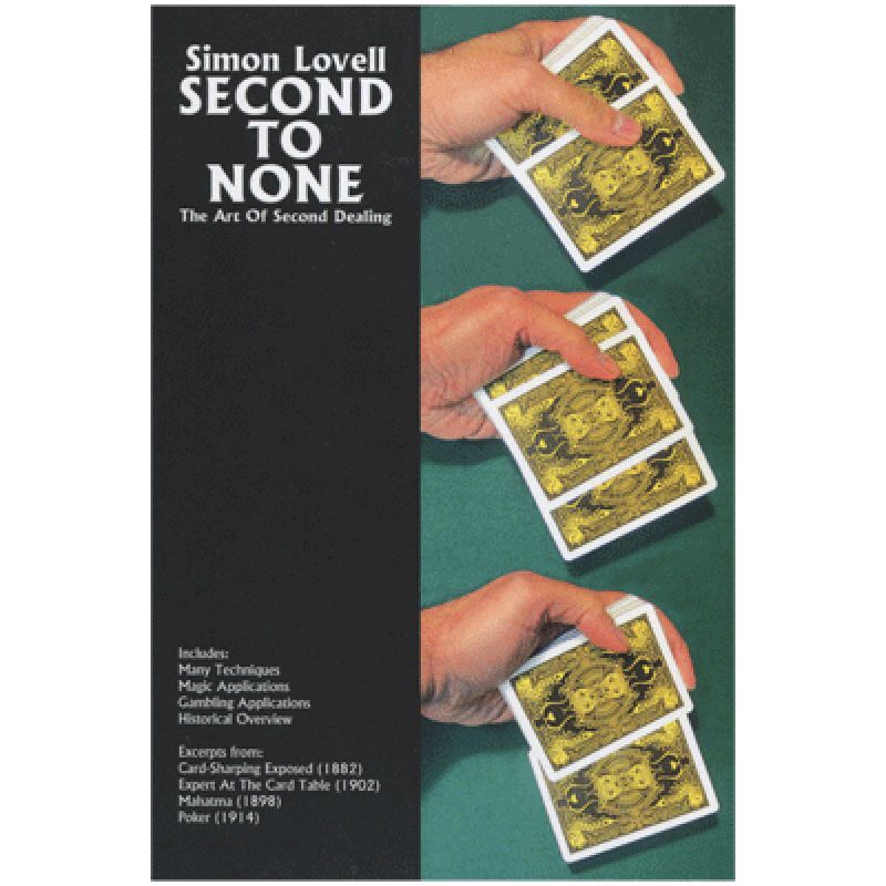 Foto Simon Lovell s Second to None: The Art of Second Dealing by Meir Yedid - Book